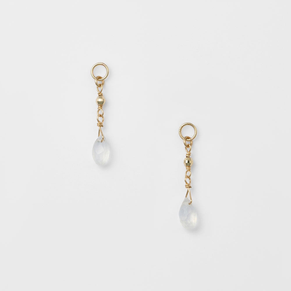 K10 Labradorite Earring Charm
