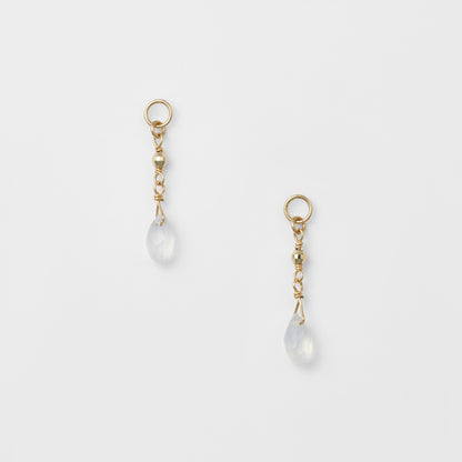 K10 Labradorite Earring Charm