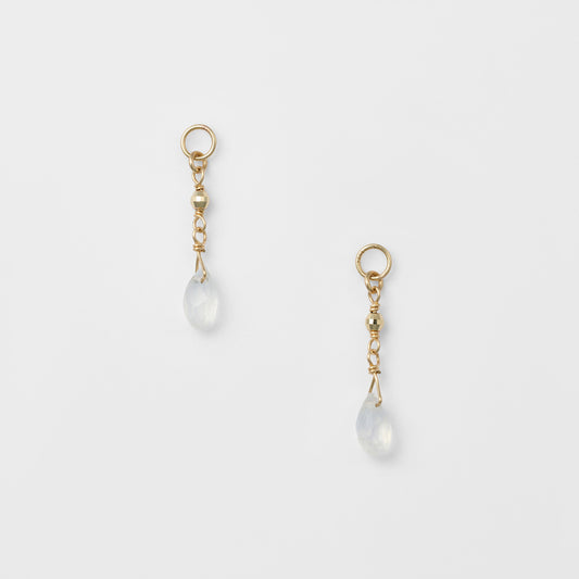 K10 Labradorite Earring Charm