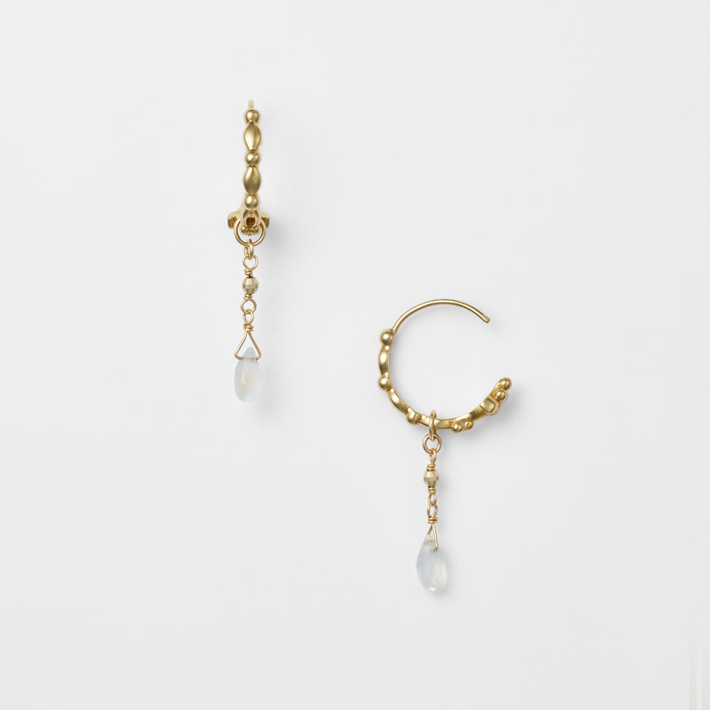 K10 Labradorite Earring Charm
