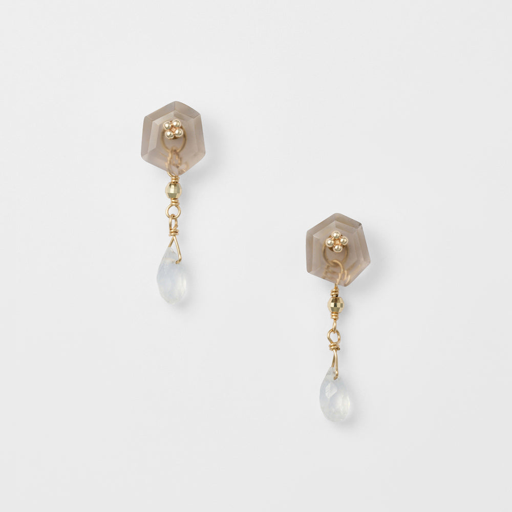 K10 Labradorite Earring Charm