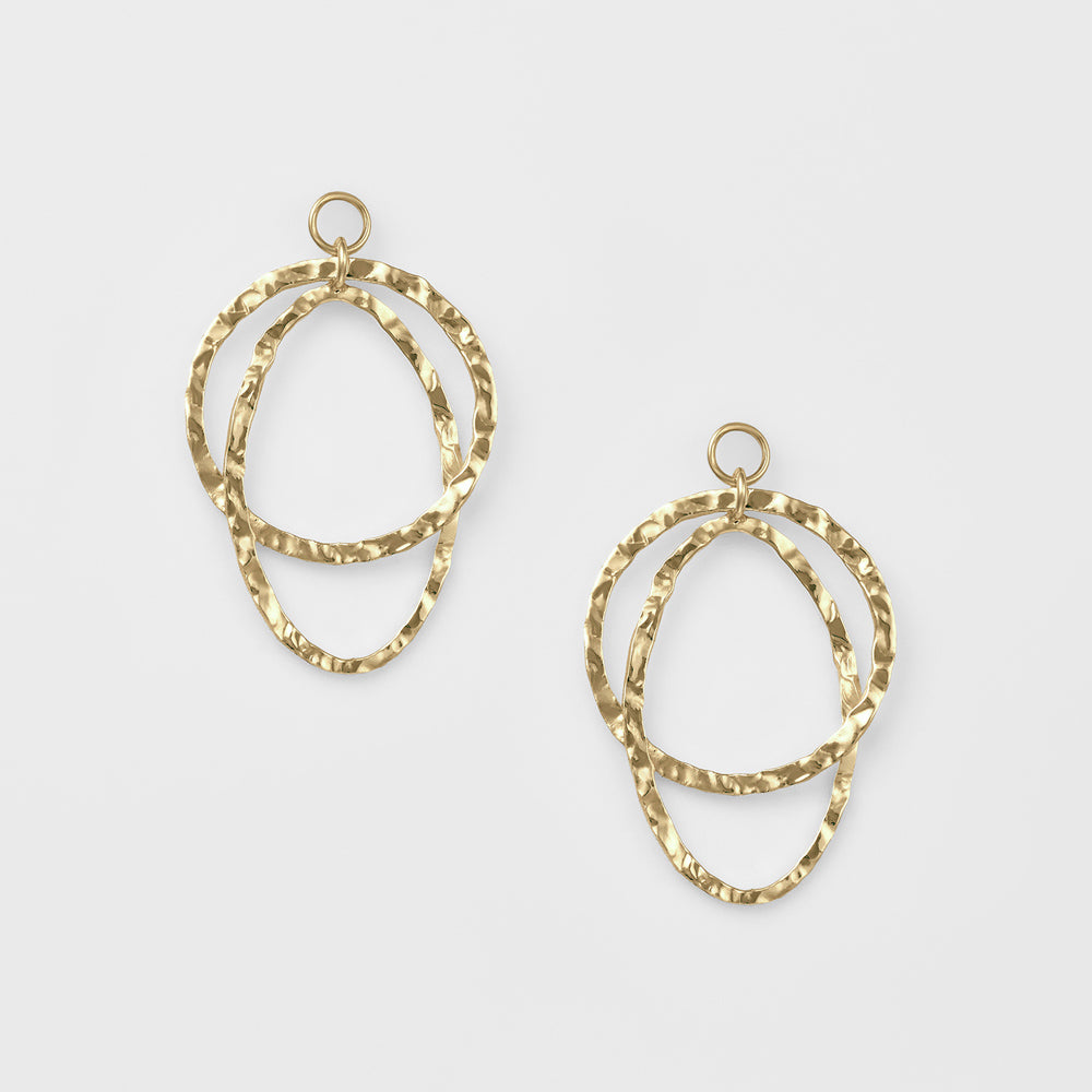 Oval Earring Charm