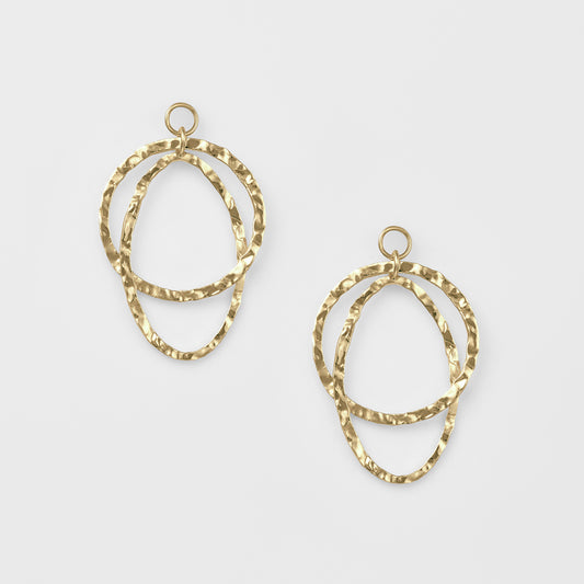Oval Earring Charm