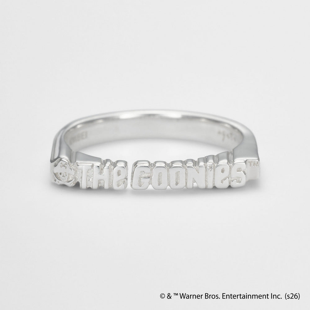 <The Goonies Collaboration> Silver Ring