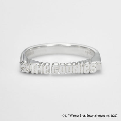 <The Goonies Collaboration> Silver Ring