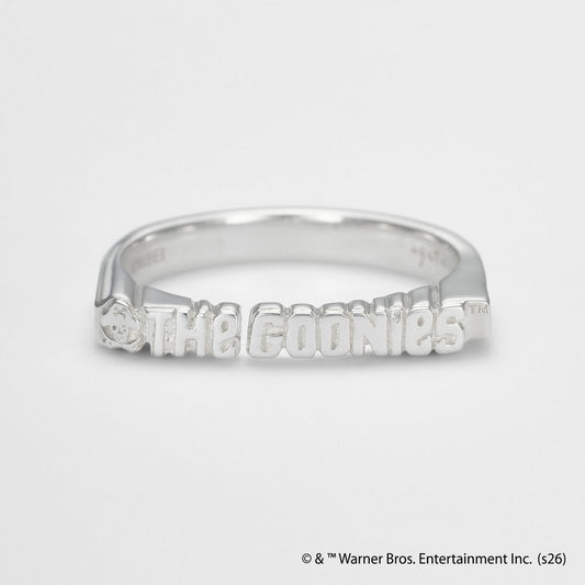 <The Goonies Collaboration> Silver Ring