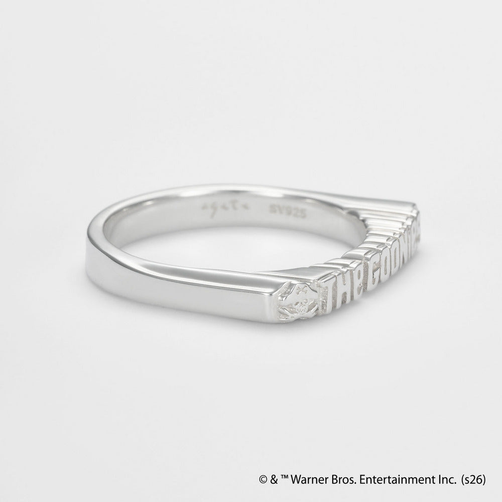 <The Goonies Collaboration> Silver Ring