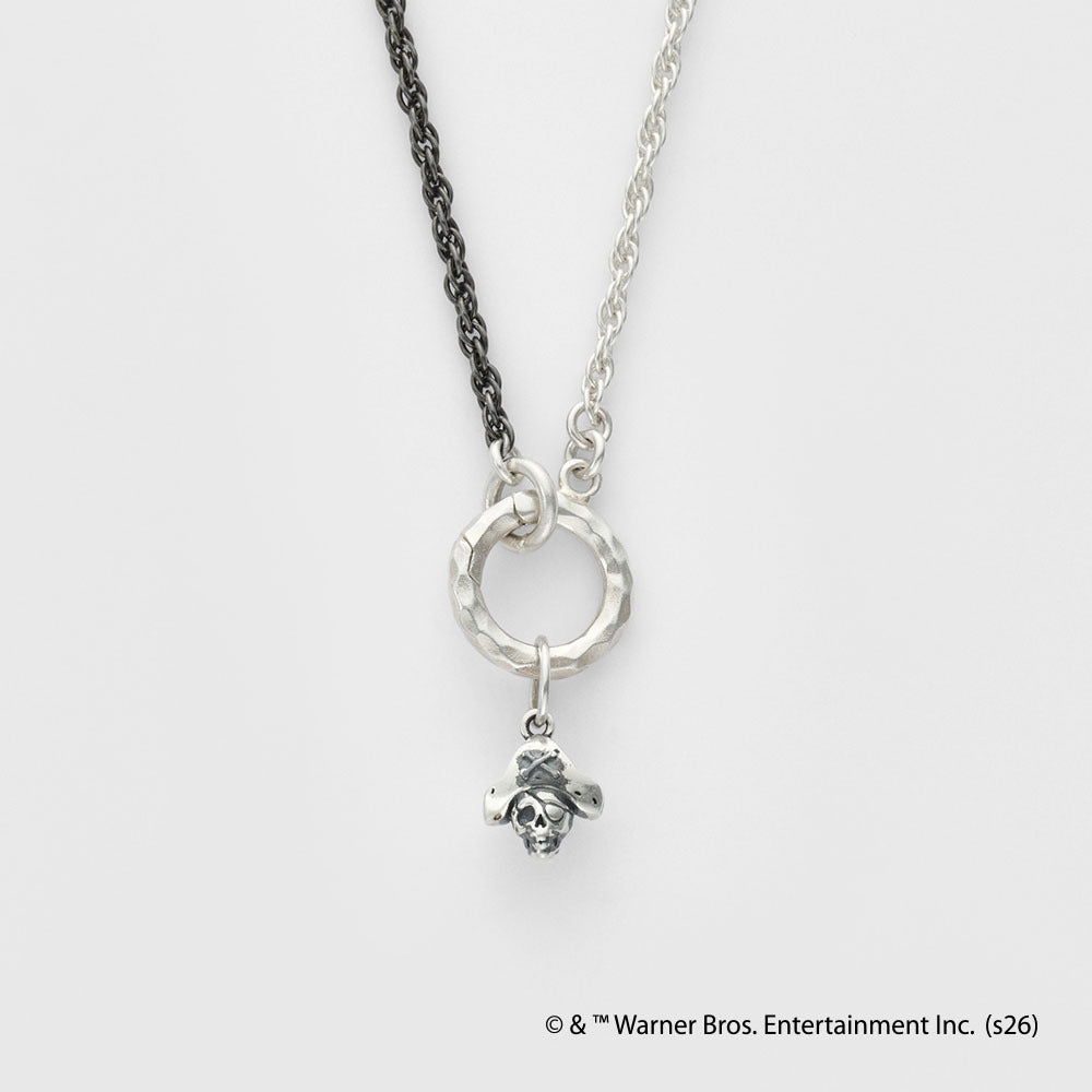 <The Goonies Collaboration> Silver Necklace