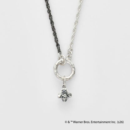 <The Goonies Collaboration> Silver Necklace