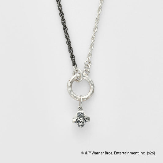 <The Goonies Collaboration> Silver Necklace