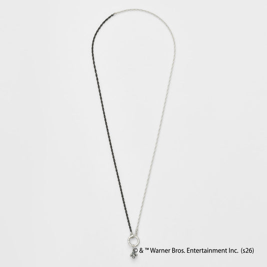 <The Goonies Collaboration> Silver Necklace