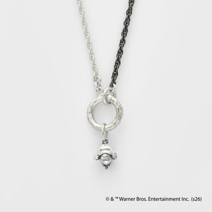 <The Goonies Collaboration> Silver Necklace