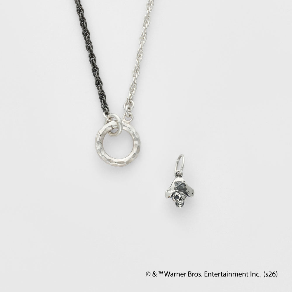 <The Goonies Collaboration> Silver Necklace