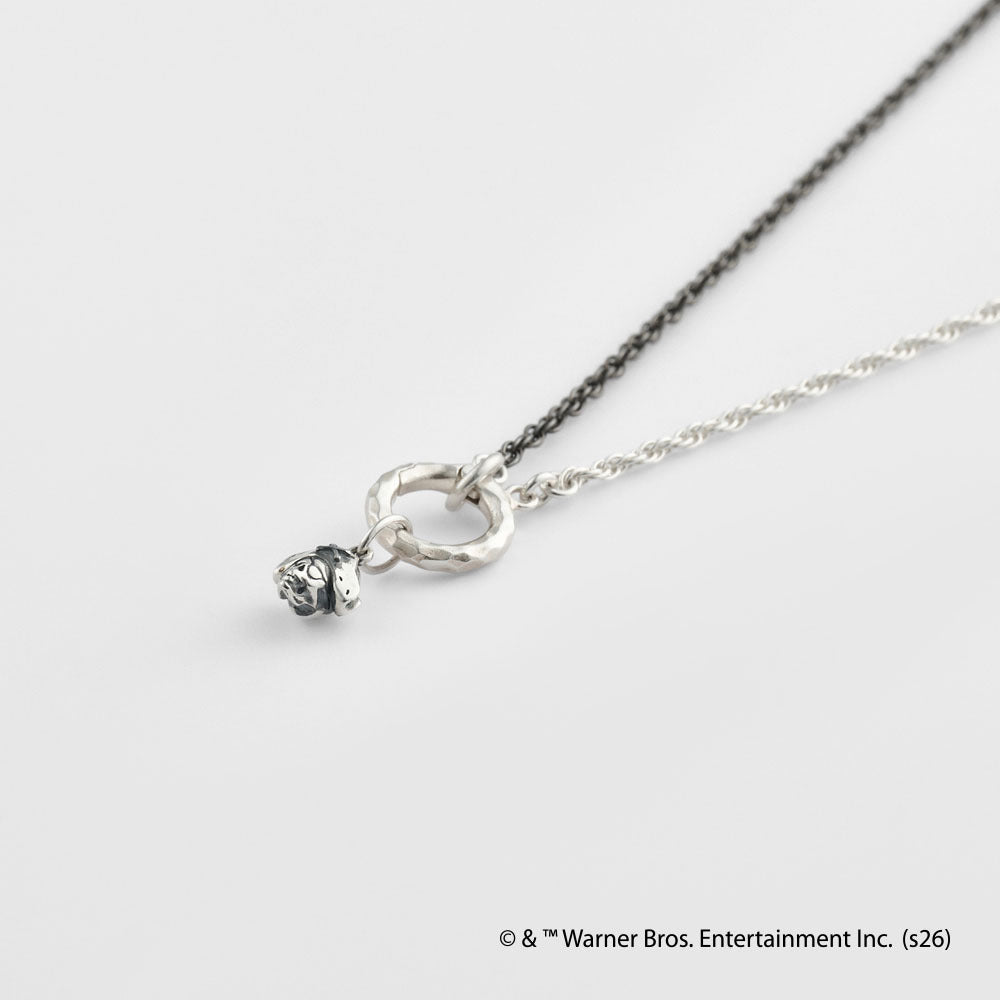 <The Goonies Collaboration> Silver Necklace
