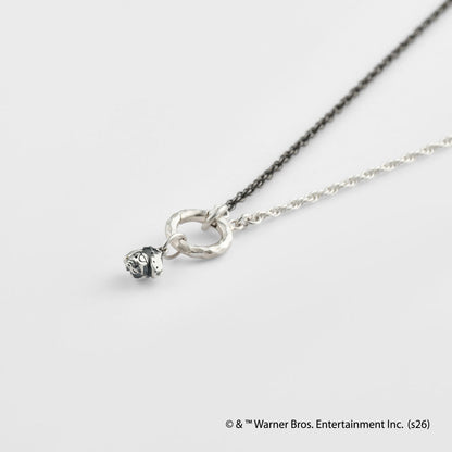 <The Goonies Collaboration> Silver Necklace