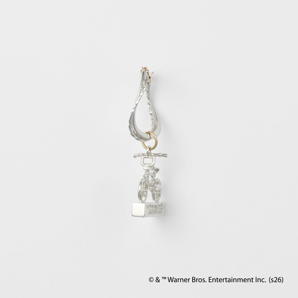 <The Goonies Collaboration> Silver Earring Charm (Single)
