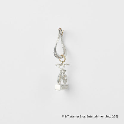 <The Goonies Collaboration> Silver Earring Charm (Single)