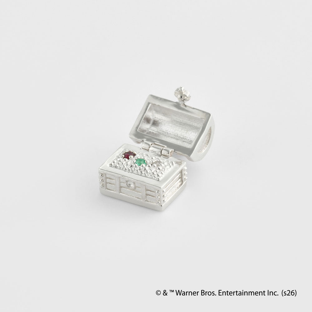 <The Goonies Collaboration> Silver Multi-Stone Earring Charm (Single)