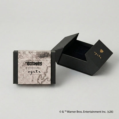 <The Goonies Collaboration> Silver Multi-Stone Earring Charm (Single)