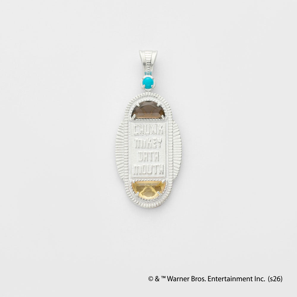 <The Goonies Collaboration> Silver Multi-Stone Charm