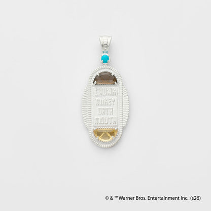 <The Goonies Collaboration> Silver Multi-Stone Charm