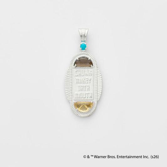 <The Goonies Collaboration> Silver Multi-Stone Charm