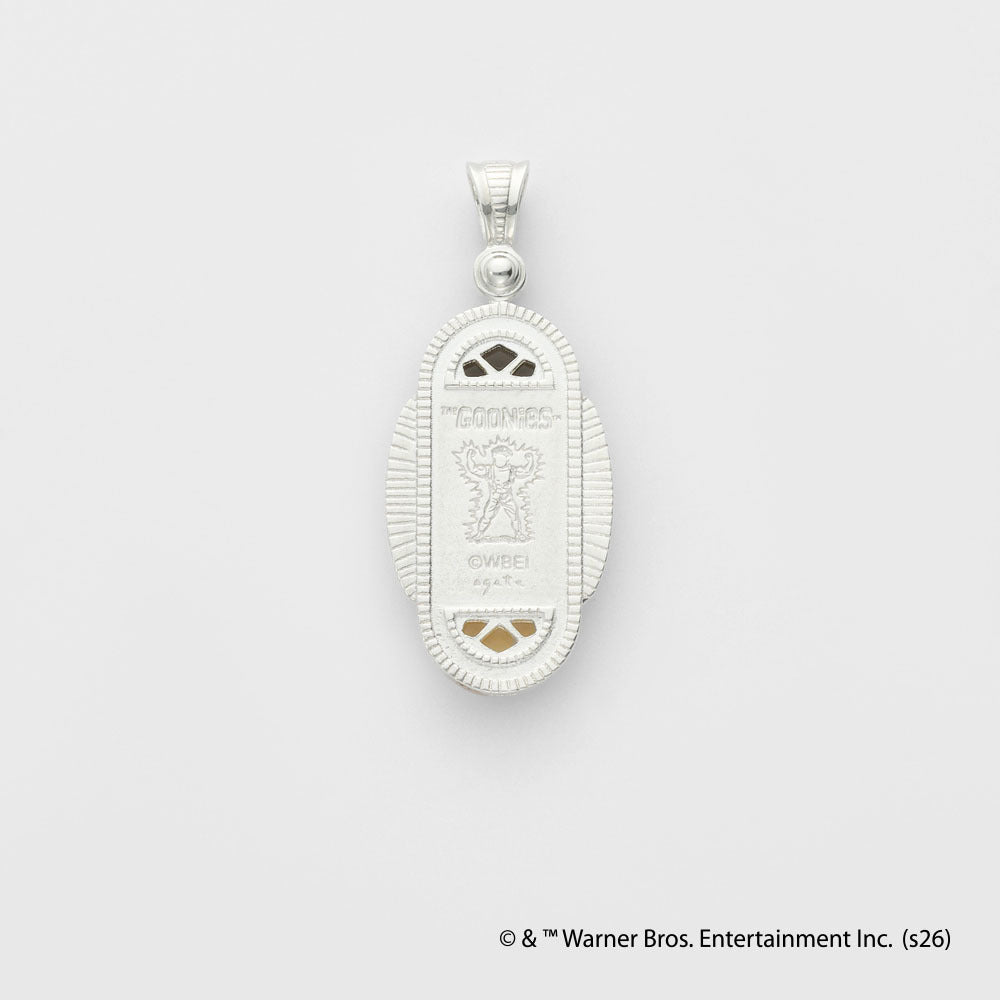 <The Goonies Collaboration> Silver Multi-Stone Charm
