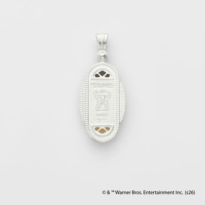 <The Goonies Collaboration> Silver Multi-Stone Charm