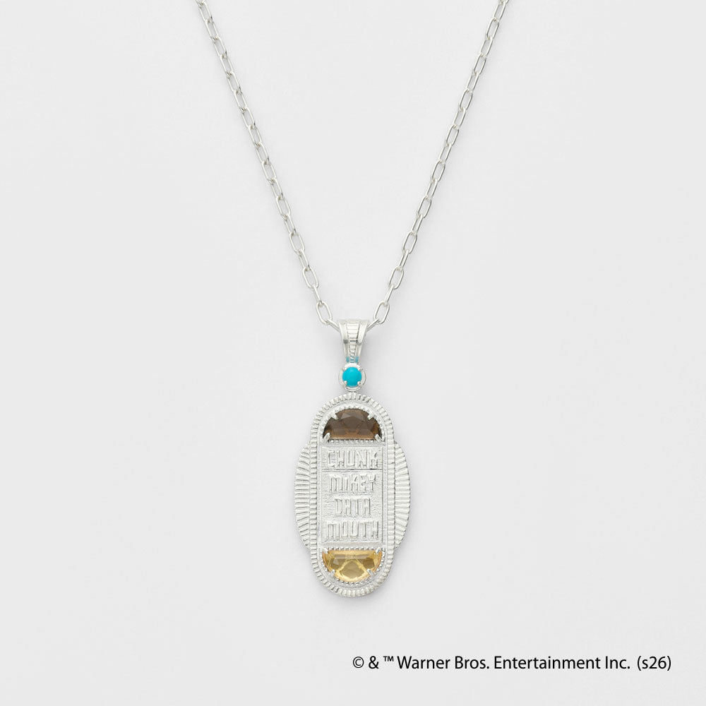 <The Goonies Collaboration> Silver Multi-Stone Charm