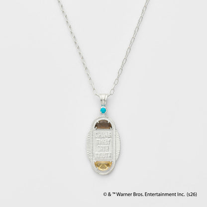 <The Goonies Collaboration> Silver Multi-Stone Charm