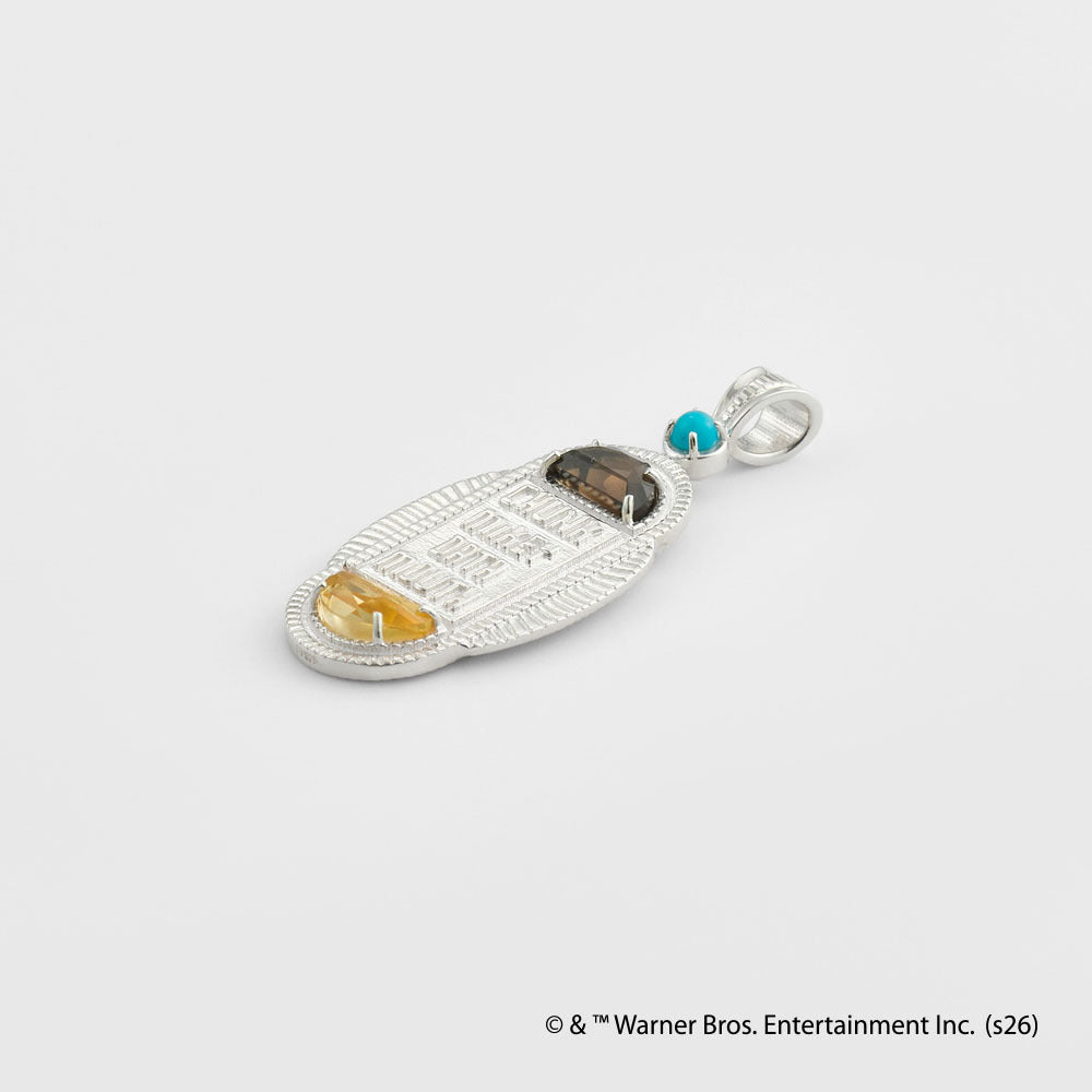 <The Goonies Collaboration> Silver Multi-Stone Charm
