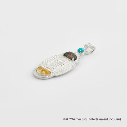 <The Goonies Collaboration> Silver Multi-Stone Charm