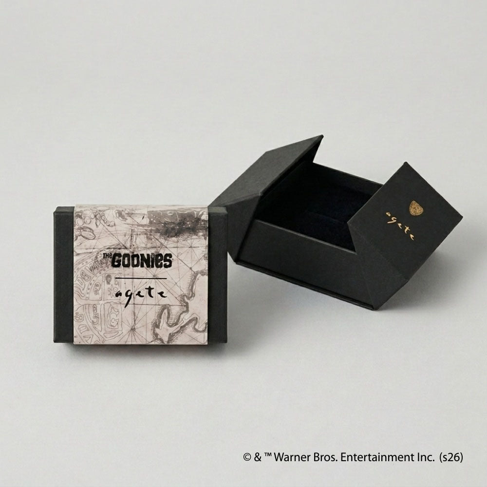 <The Goonies Collaboration> Silver Multi-Stone Charm