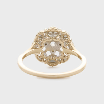 K10 Platinum Diamond Ring (0.09ct)