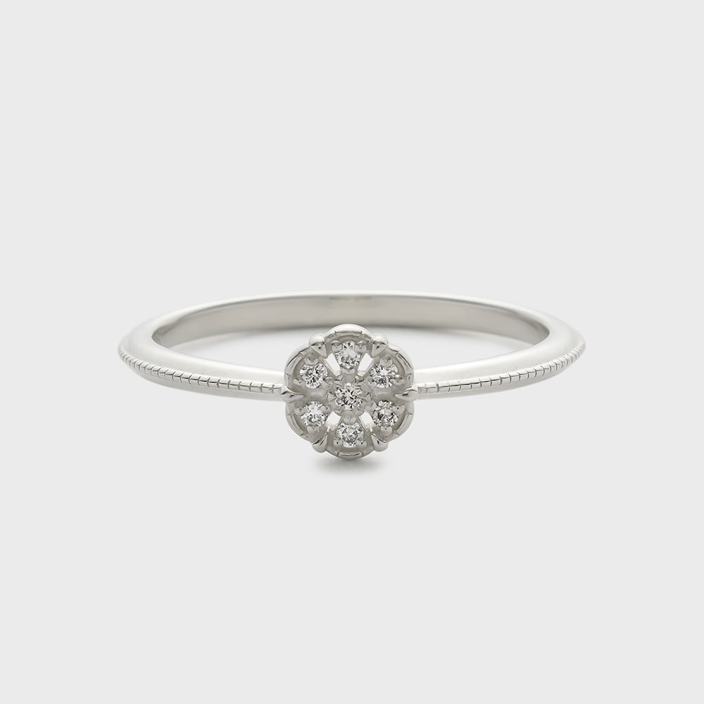 Silver Diamond (0.04ct)