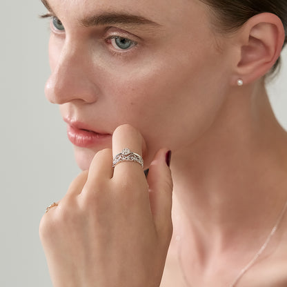 Silver Diamond (0.04ct)