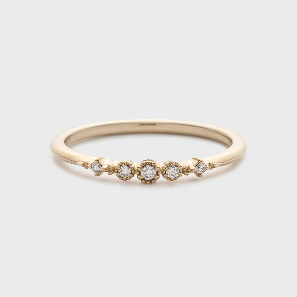 Gold Diamond Ring (0.05ct)