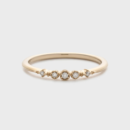 Gold Diamond Ring (0.05ct)