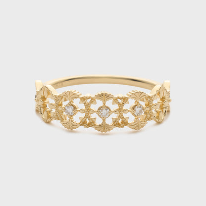 K18 Diamond Ring (0.04ct)