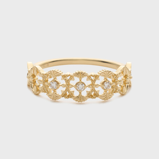 K18 Diamond Ring (0.04ct)