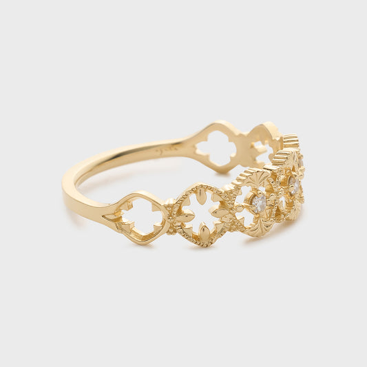 K18 Diamond Ring (0.04ct)