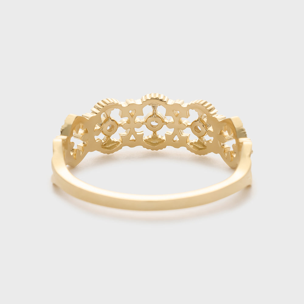 K18 Diamond Ring (0.04ct)