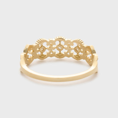K18 Diamond Ring (0.04ct)