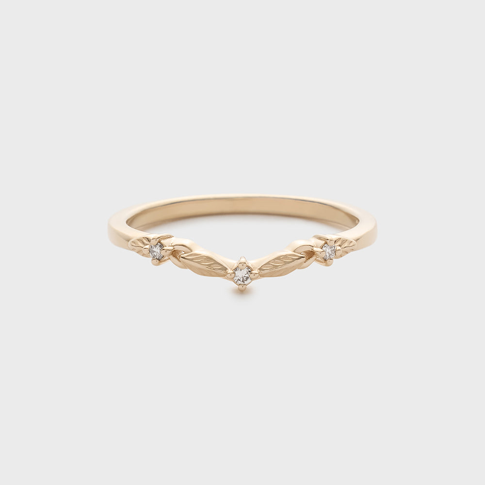 K5 Diamond Pinky Ring (0.02ct)