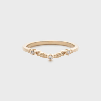 K5 Diamond Pinky Ring (0.02ct)
