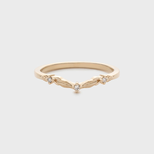 K5 Diamond Pinky Ring (0.02ct)