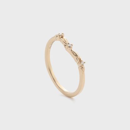 K5 Diamond Pinky Ring (0.02ct)