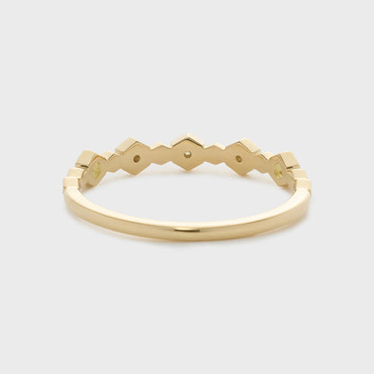 K18 Diamond Ring (0.03ct)