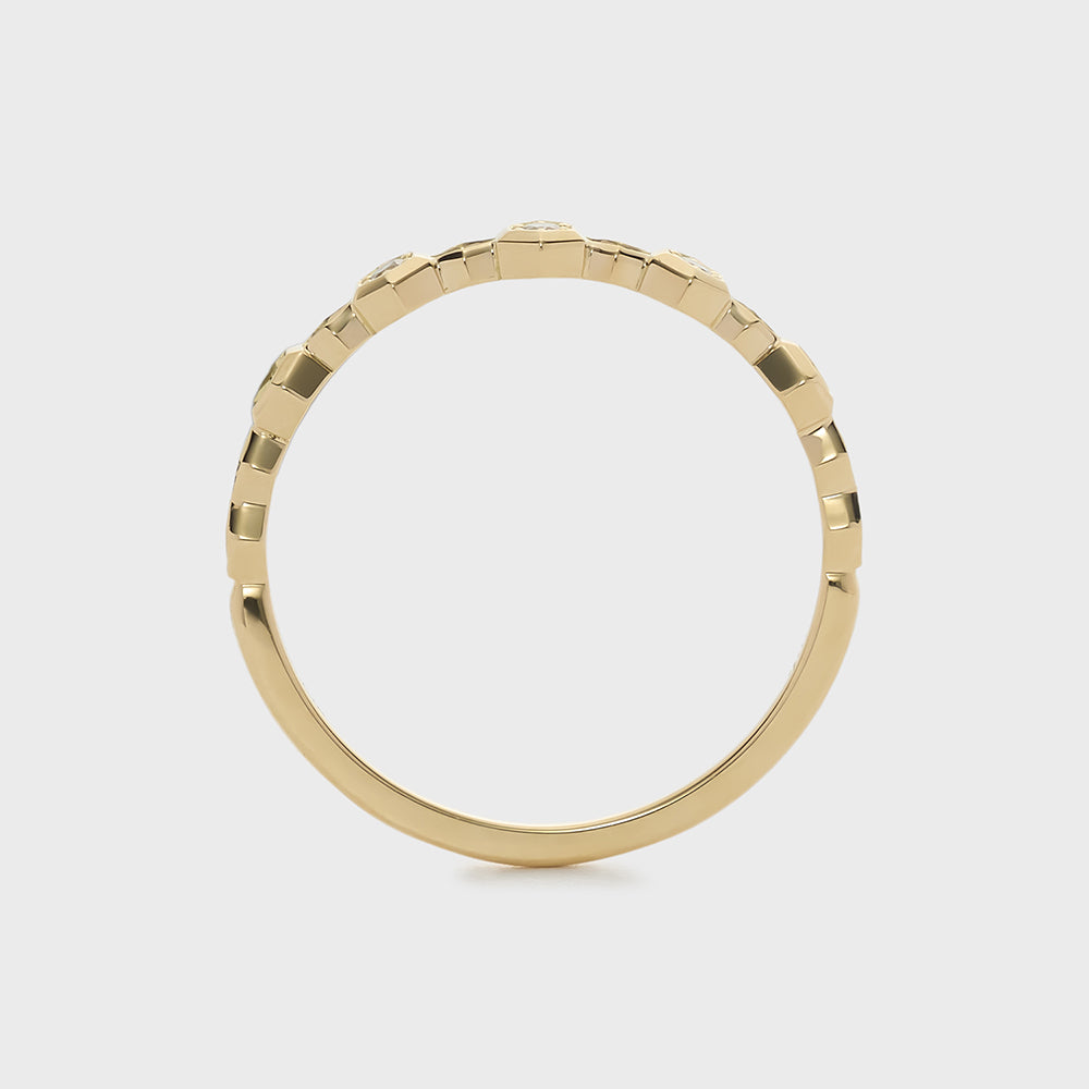 K18 Diamond Ring (0.03ct)