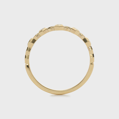 K18 Diamond Ring (0.03ct)